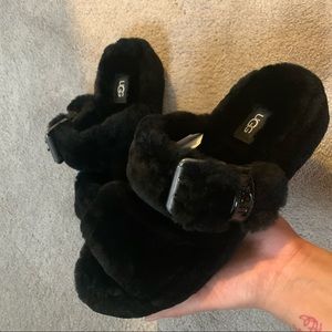 Ugg Fluffy 2 Strap Slippers